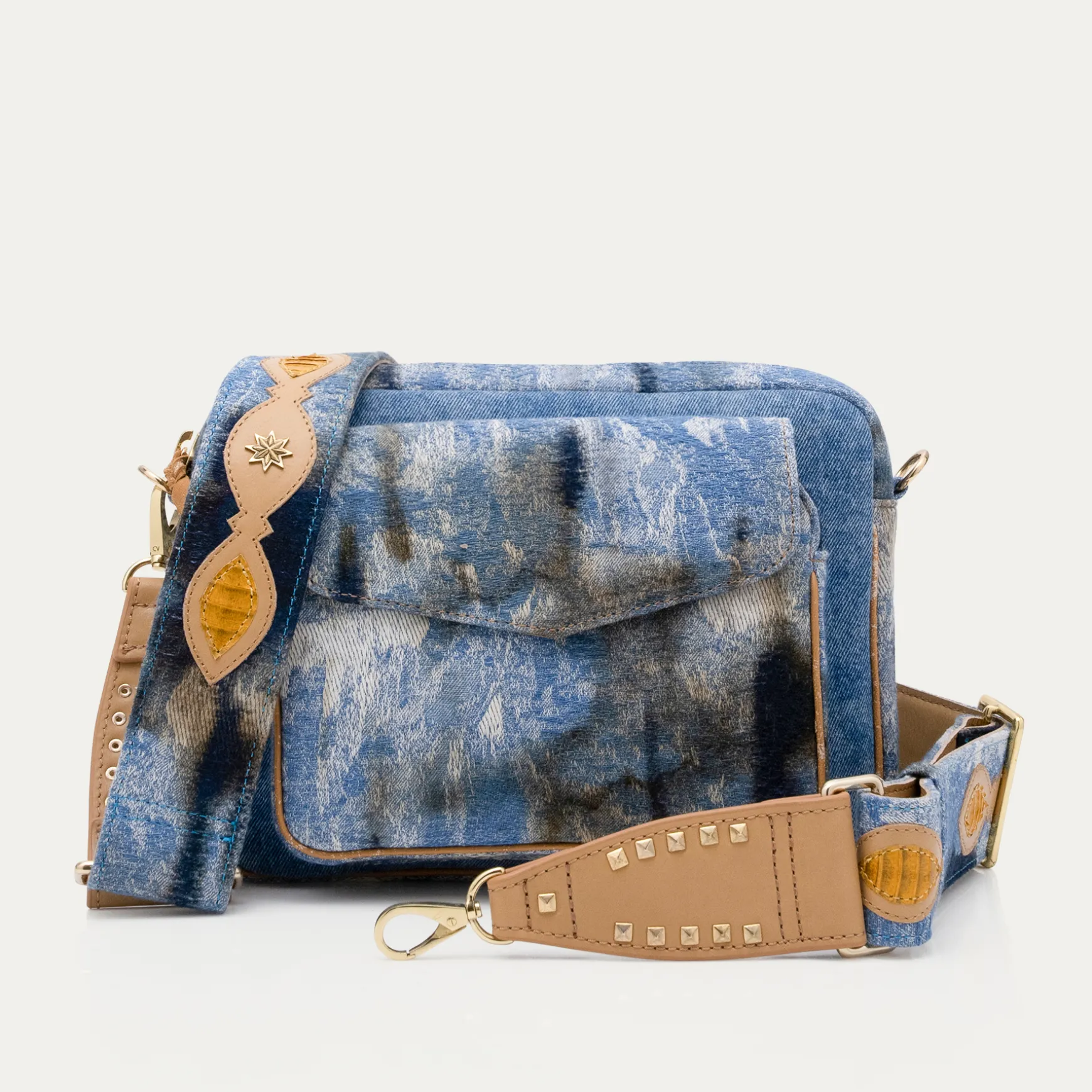 Best Sale Claris Virot Accueil Tissus Denim