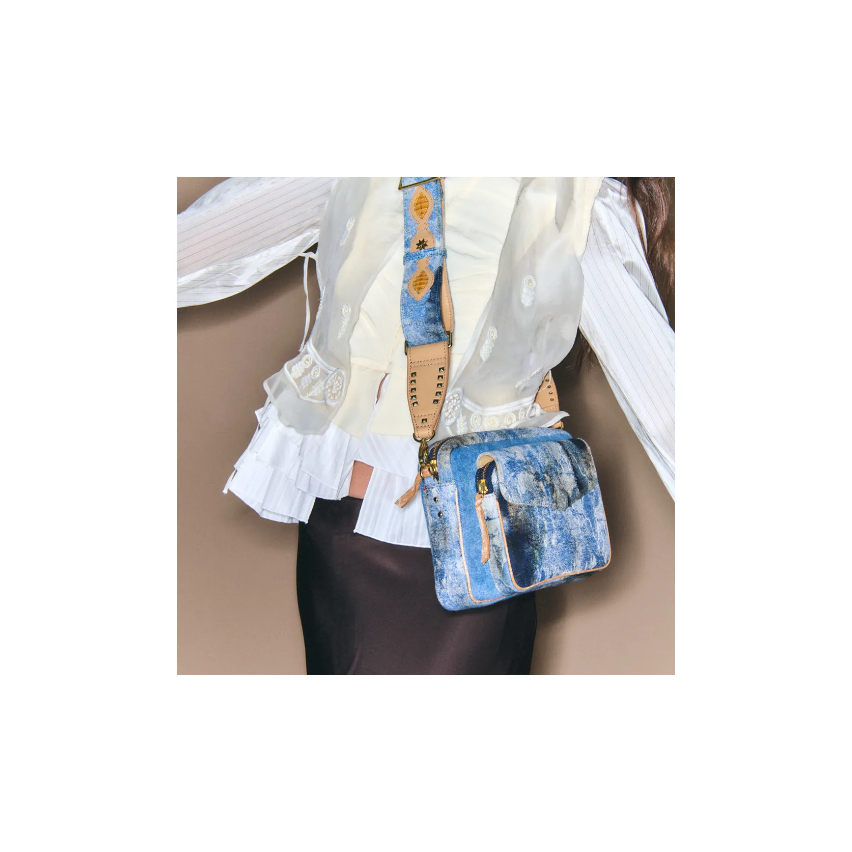 Best Sale Claris Virot Accueil Tissus Denim
