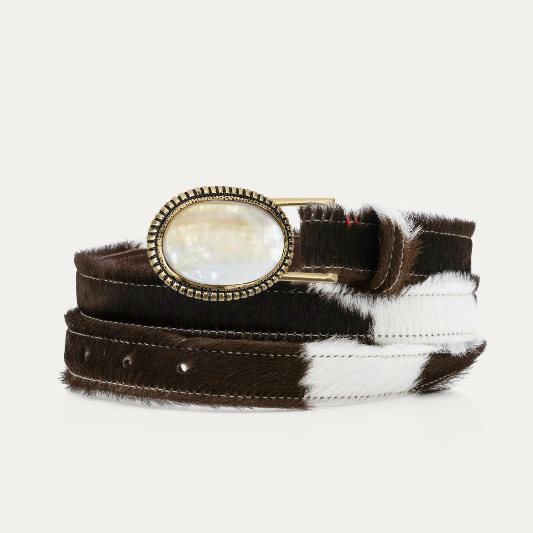 Sale Claris Virot Baby Ceintures Dallas Cuir Rodeo
