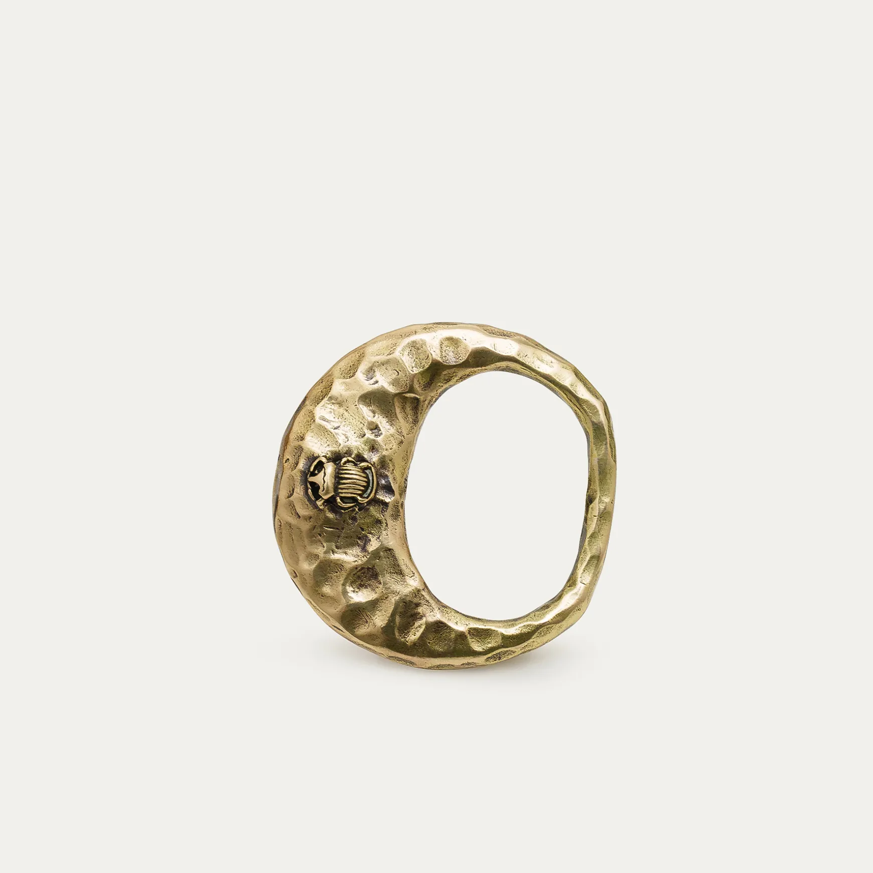 Sale Claris Virot Baby Ceintures Demi Lune Cuir Lune