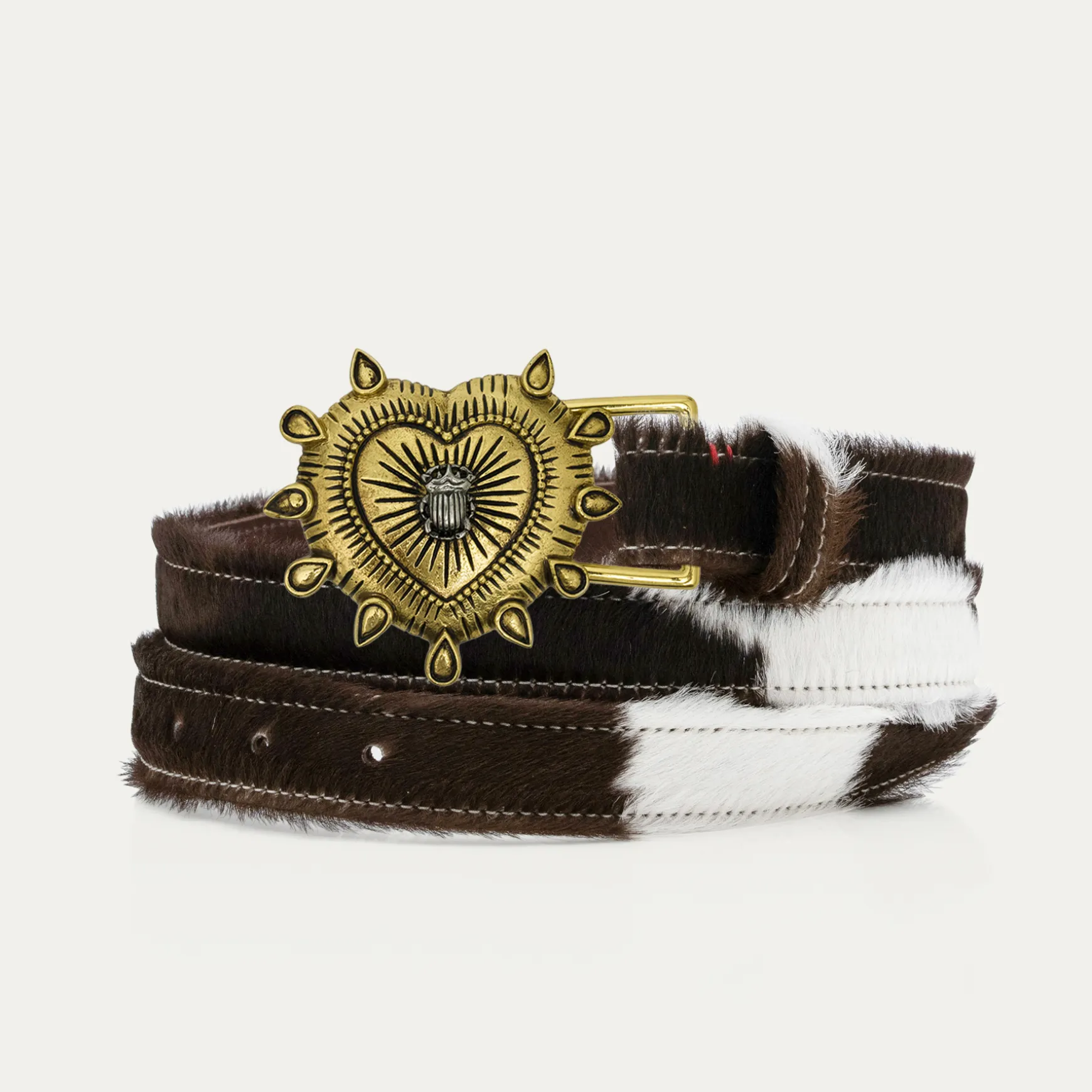 Shop Claris Virot Baby Ceintures Ex-Voto Cuir Rodeo