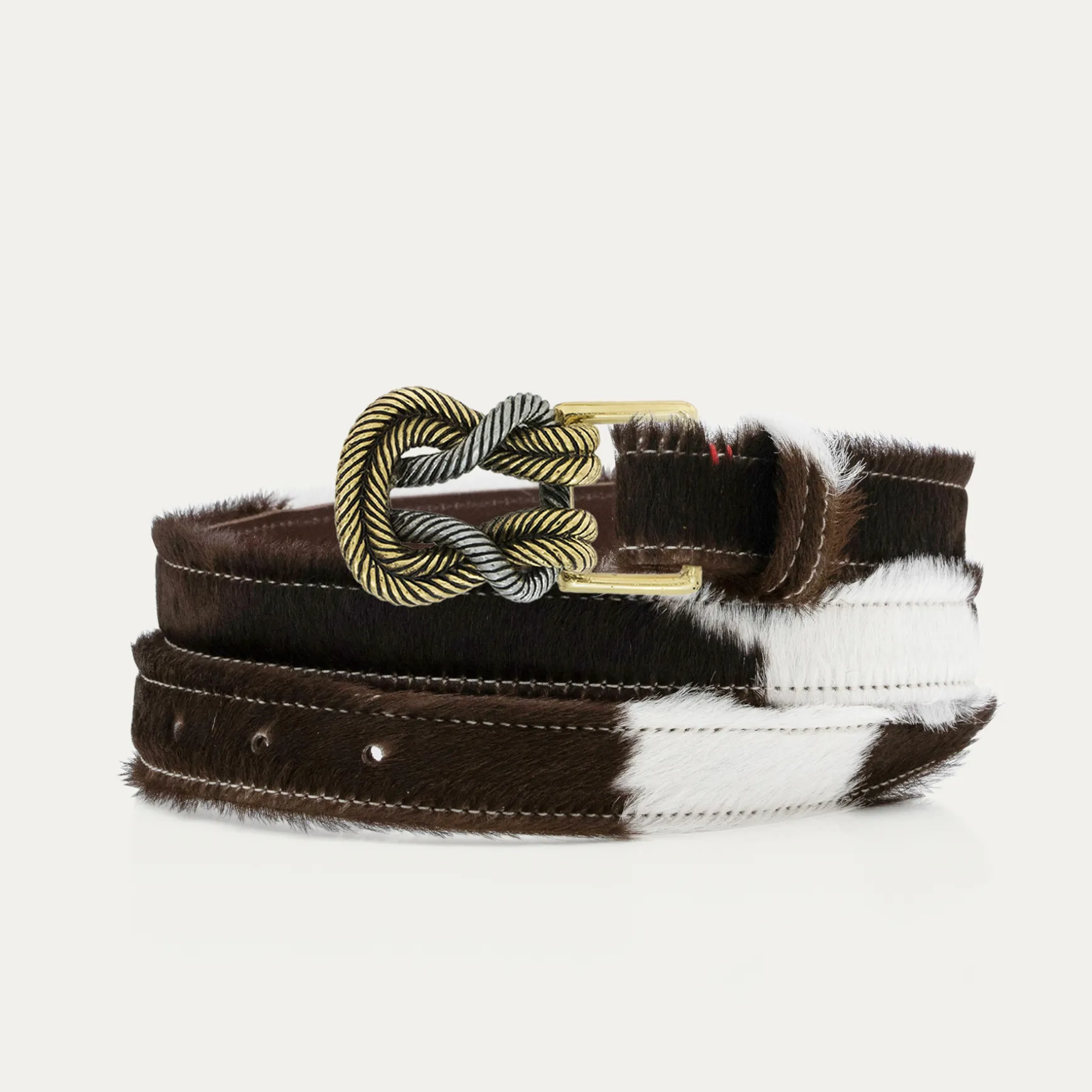 Sale Claris Virot Baby Ceintures Noeud Cuir Rodeo