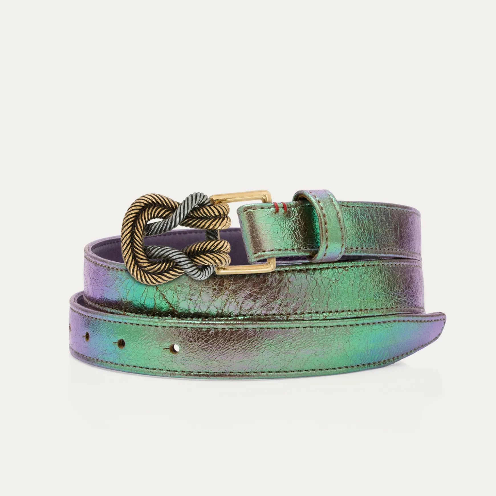 Sale Claris Virot Baby Ceintures Noeud Cuir Lune
