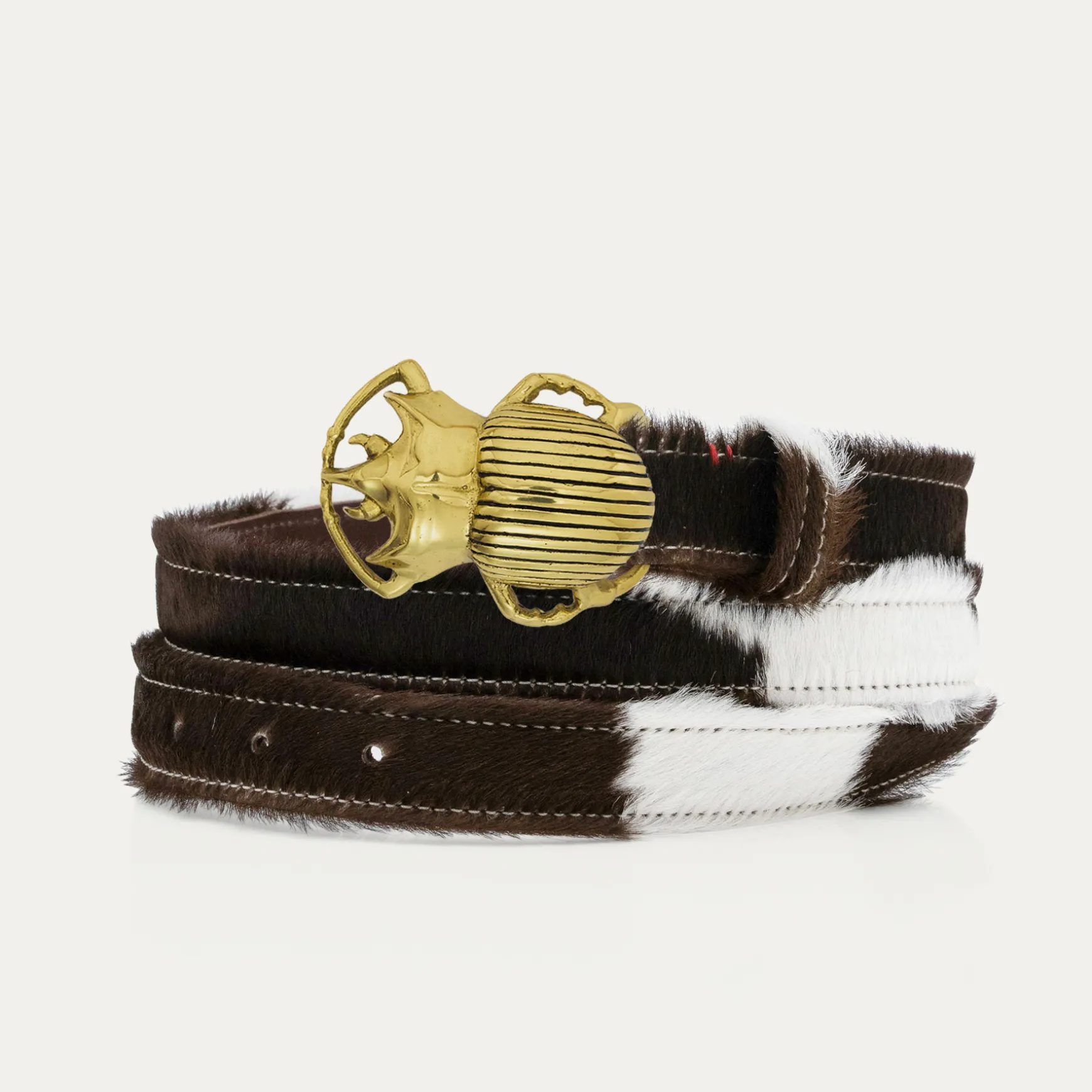 Hot Claris Virot Baby Ceintures Scarabée Cuir Rodeo