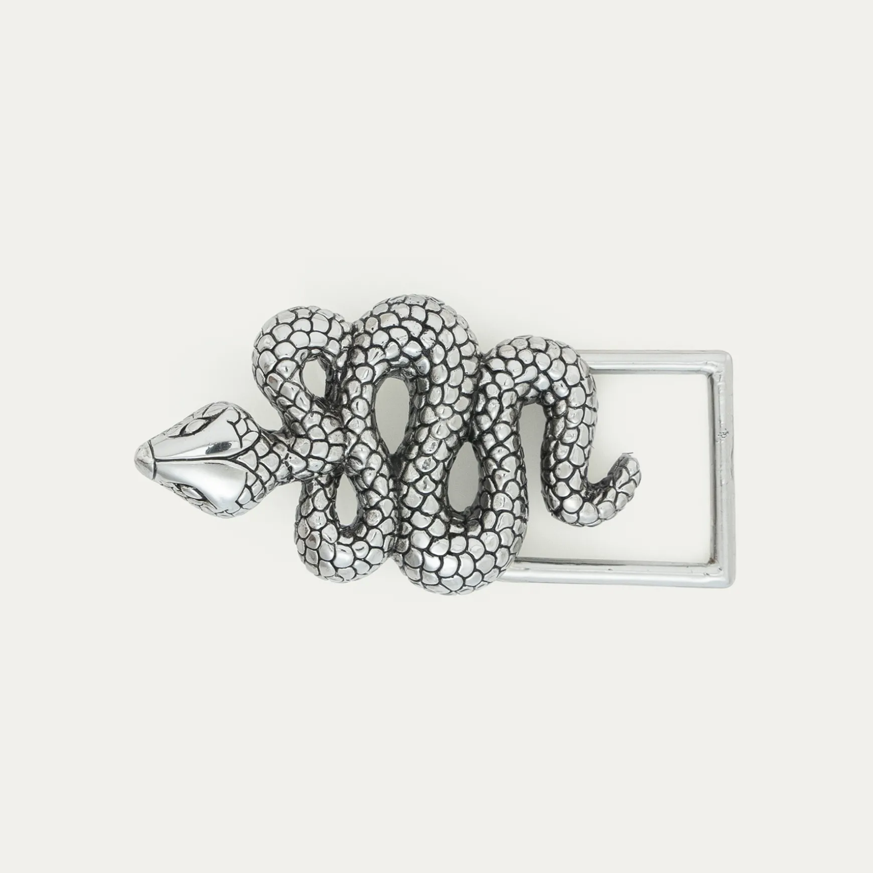 Cheap Claris Virot Baby Ceintures Serpent Python Rubis