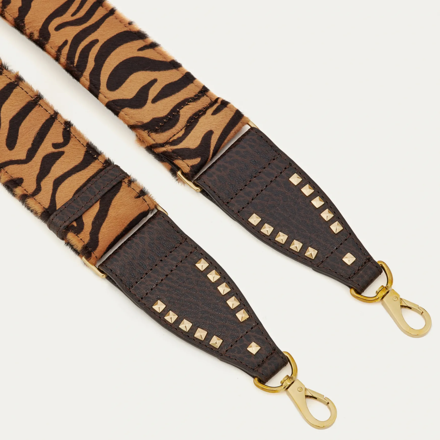 Cheap Claris Virot Bandoulière Cuir Imprimé Tigre tora