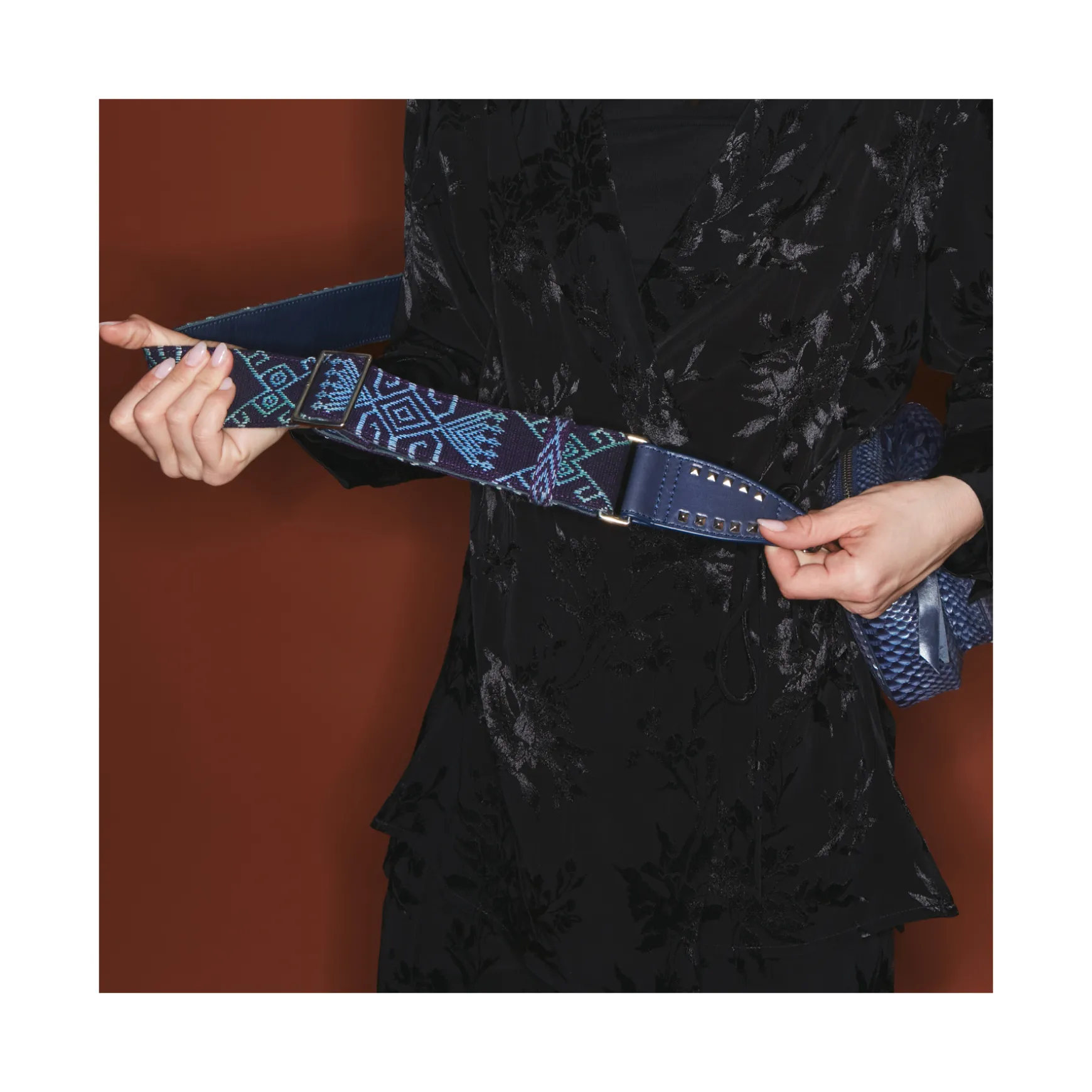 Flash Sale Claris Virot Bandoulière Timor T&D Bleu