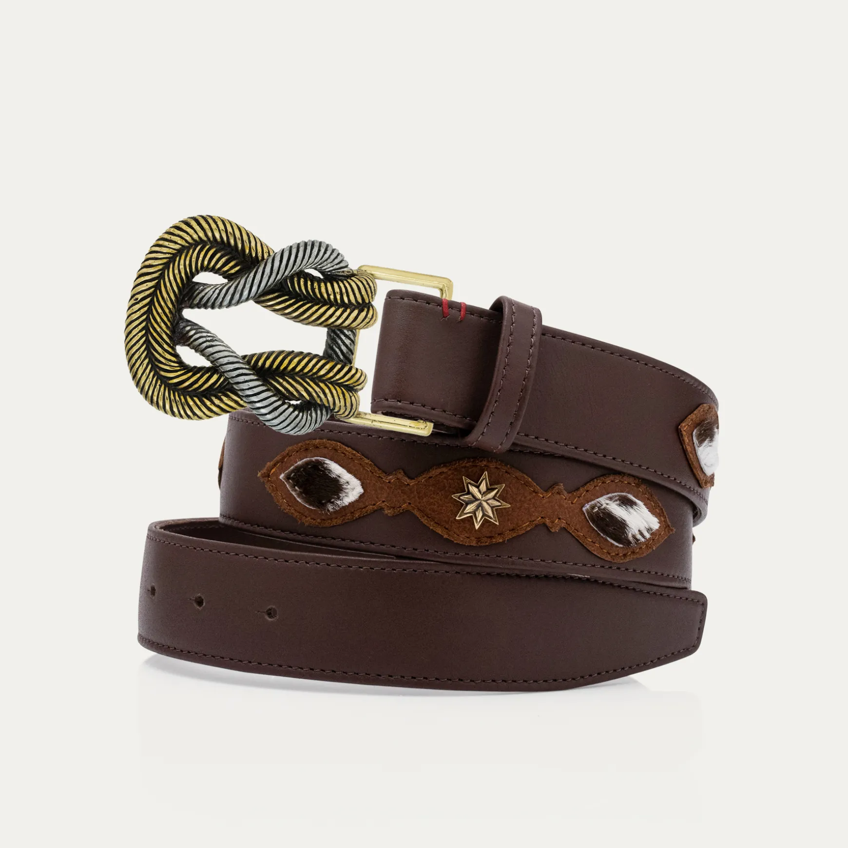 Cheap Claris Virot Ceintures Noeud Cuir Rodeo