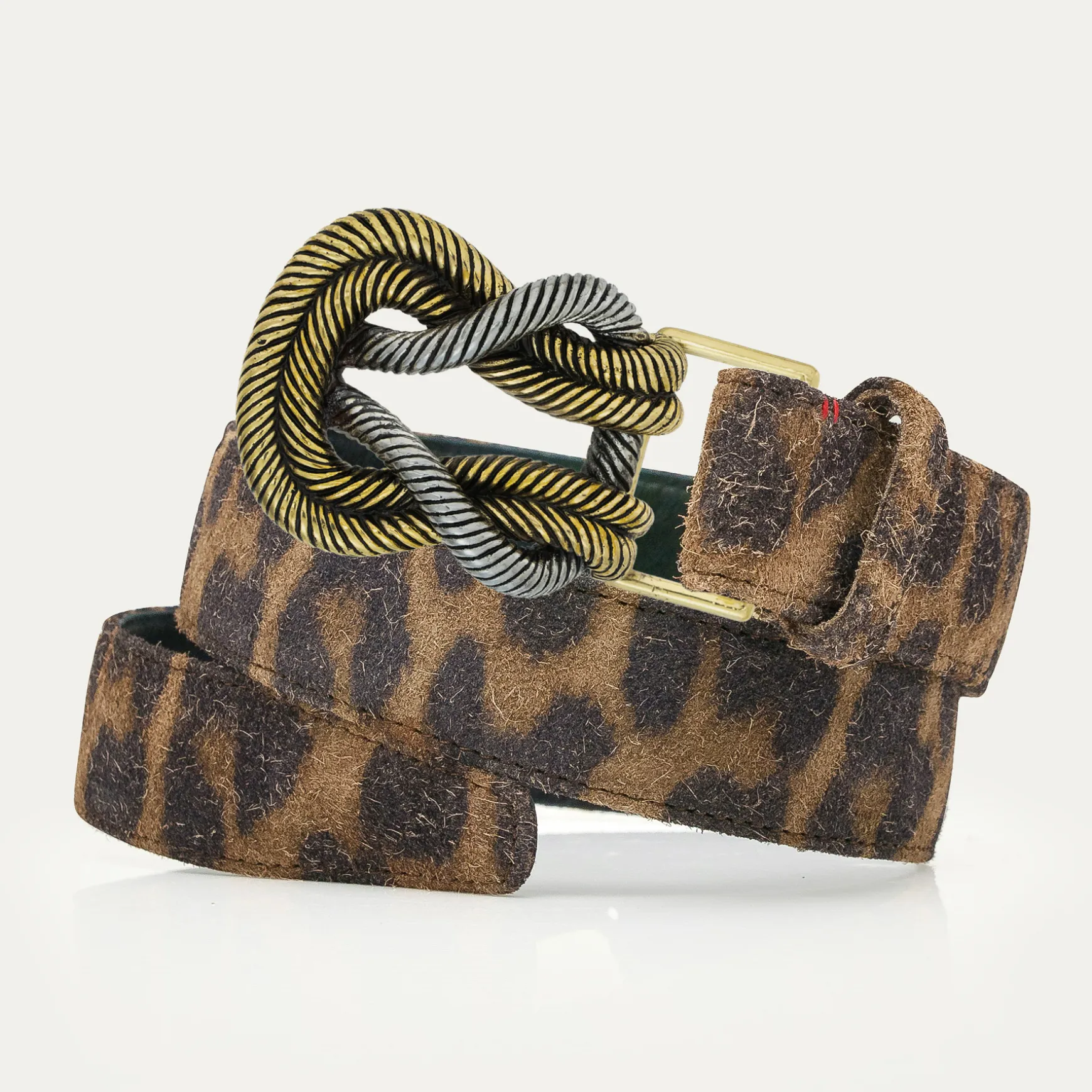 Cheap Claris Virot Ceintures Noeud Cuir Léo Vintage