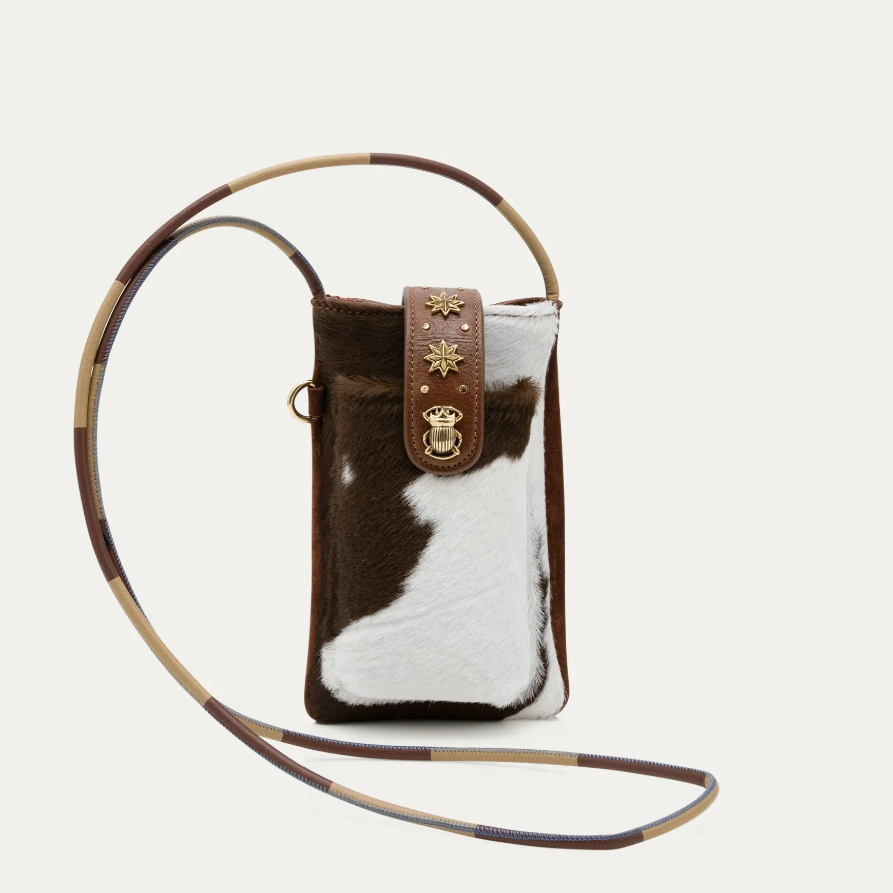 Clearance Claris Virot Etui Double Marcus Cuir Rodeo