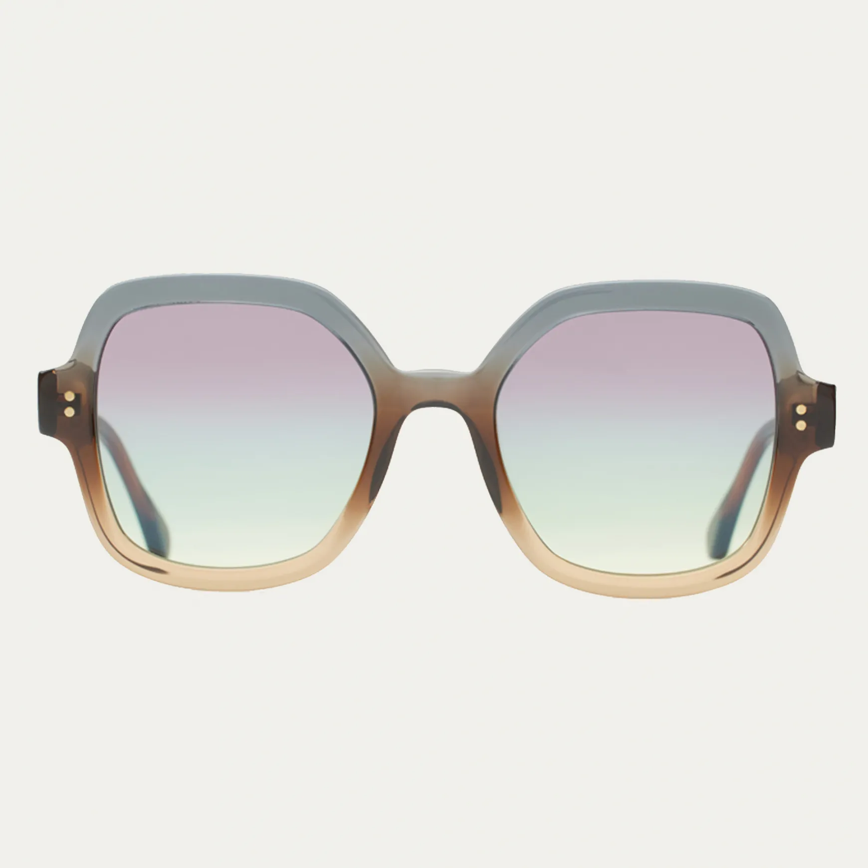 New Claris Virot Lunettes de Soleil Java Orage