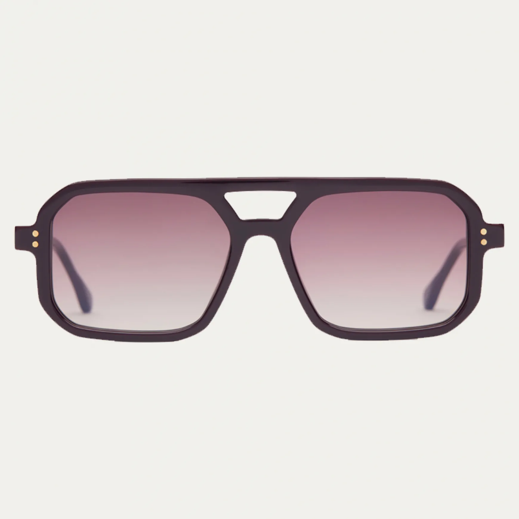 New Claris Virot Lunettes de Soleil Timor Mashan