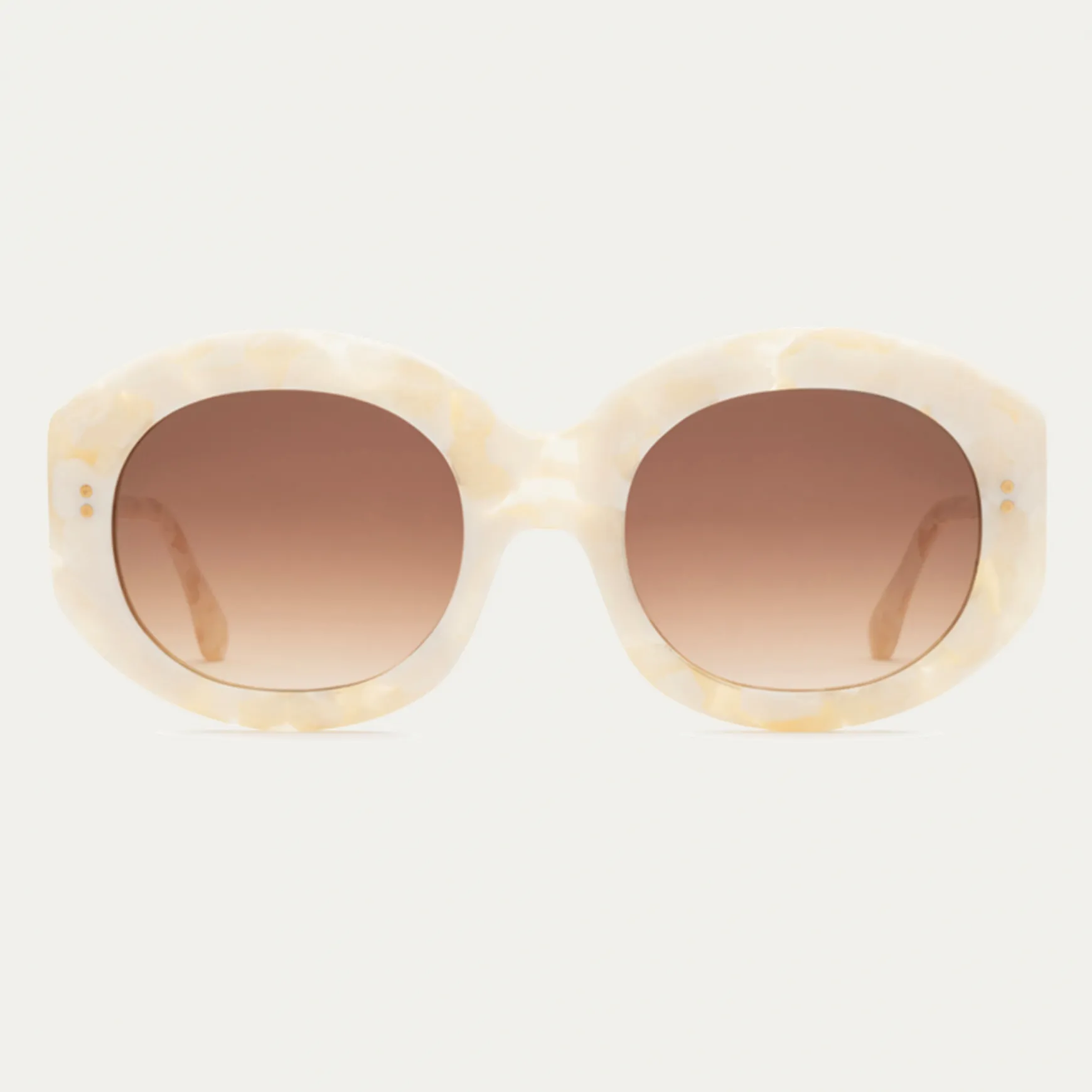 Cheap Claris Virot Lunettes de Soleil Aru Nacre