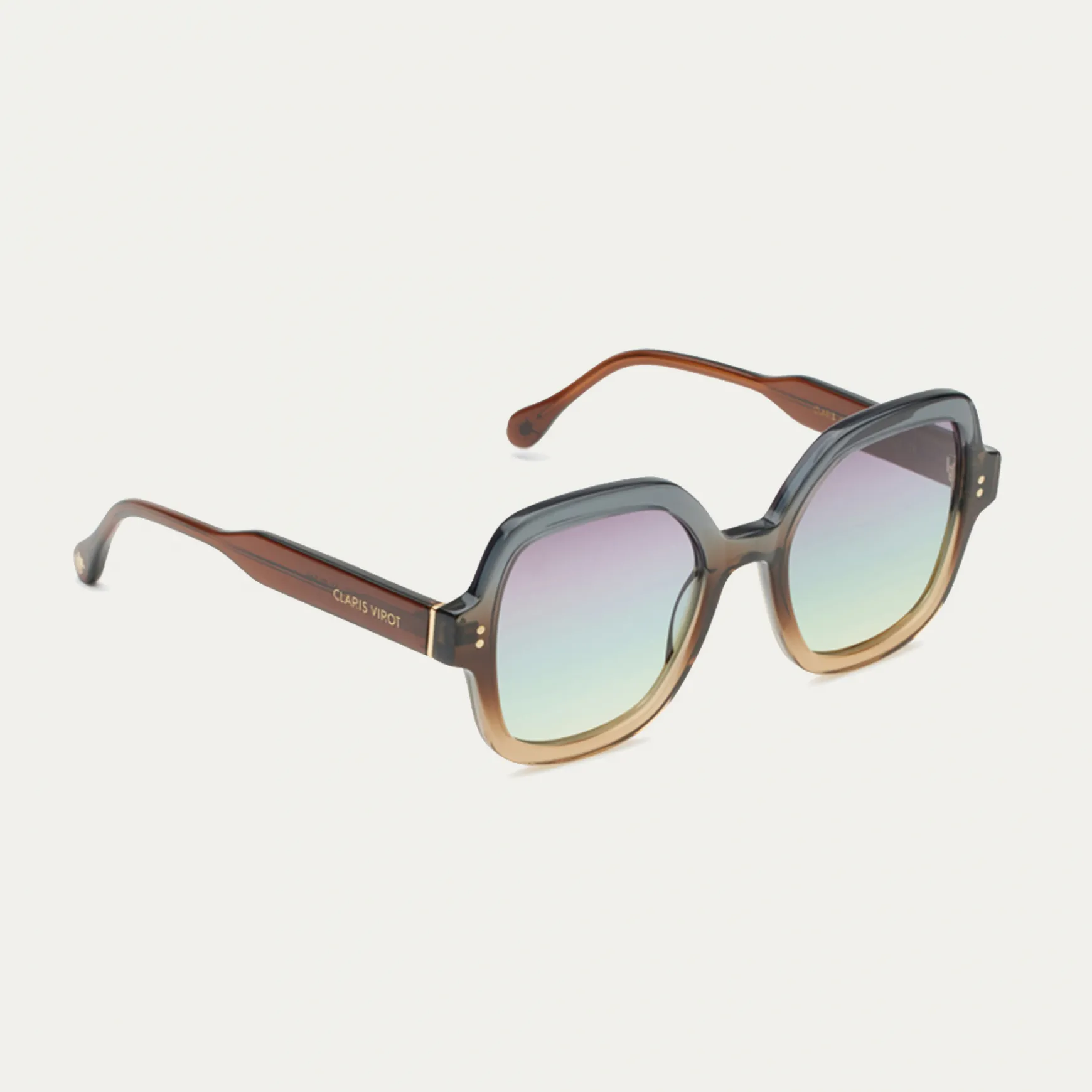 New Claris Virot Lunettes de Soleil Java Orage
