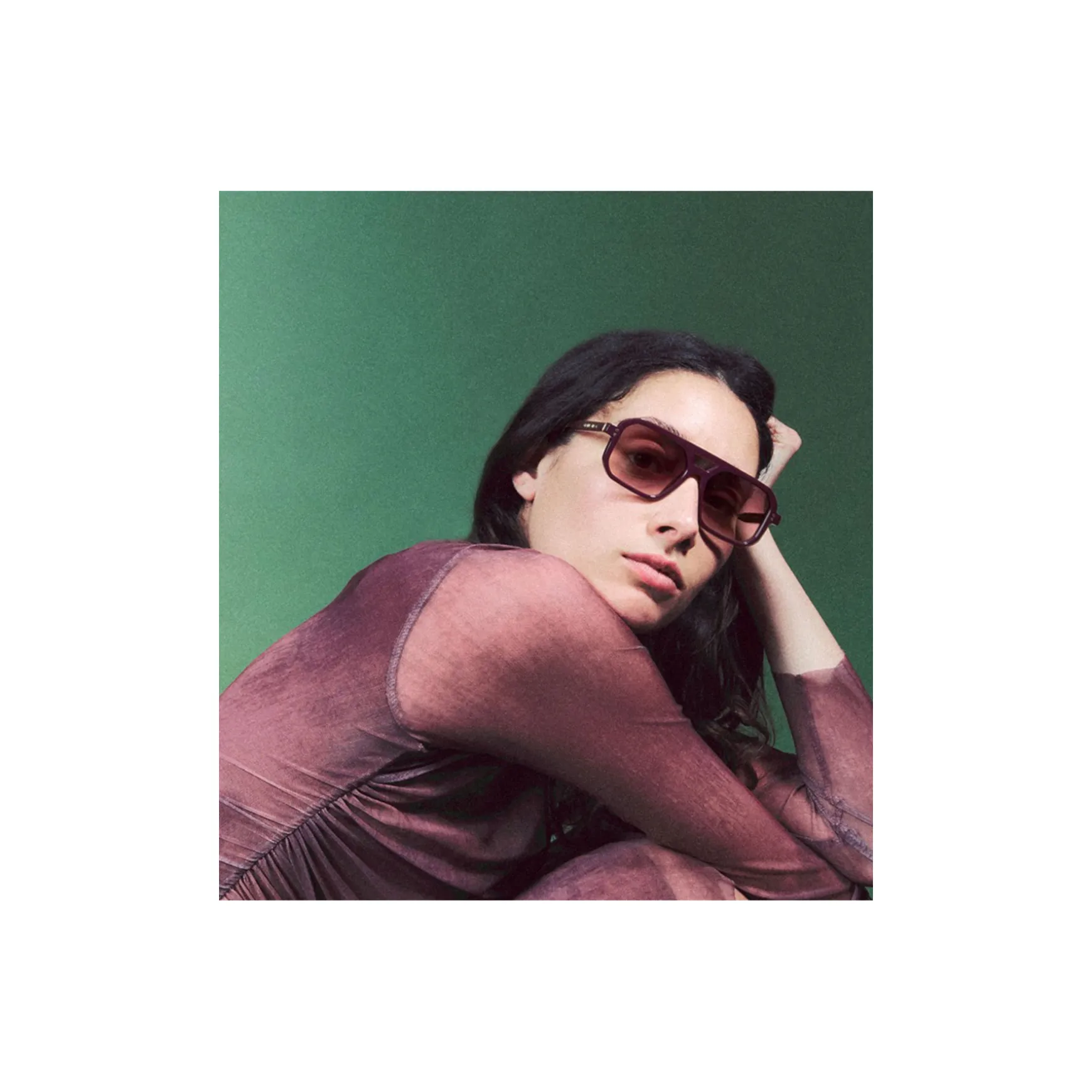 New Claris Virot Lunettes de Soleil Timor Mashan
