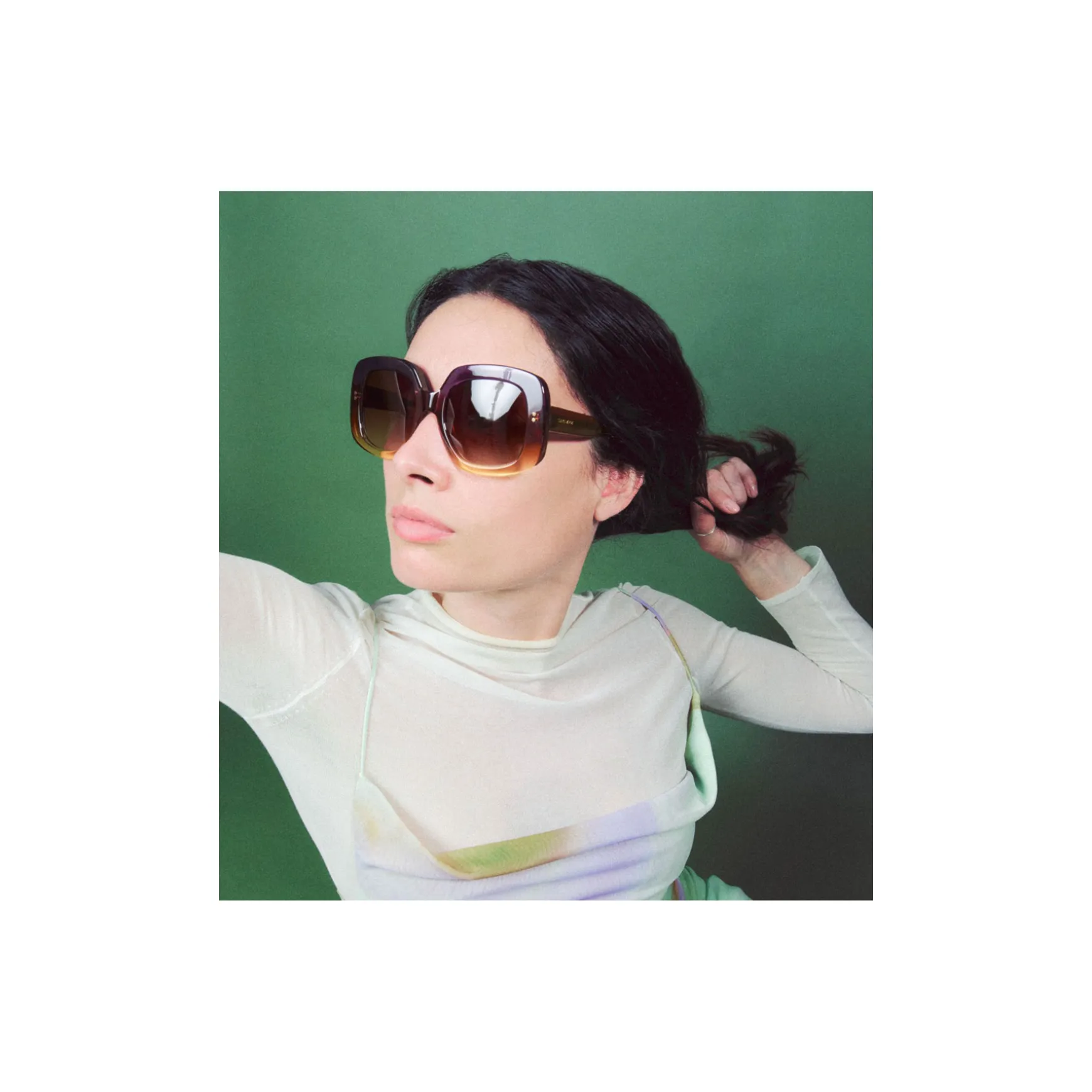 Cheap Claris Virot Lunettes de Soleil Derawan Ametrine