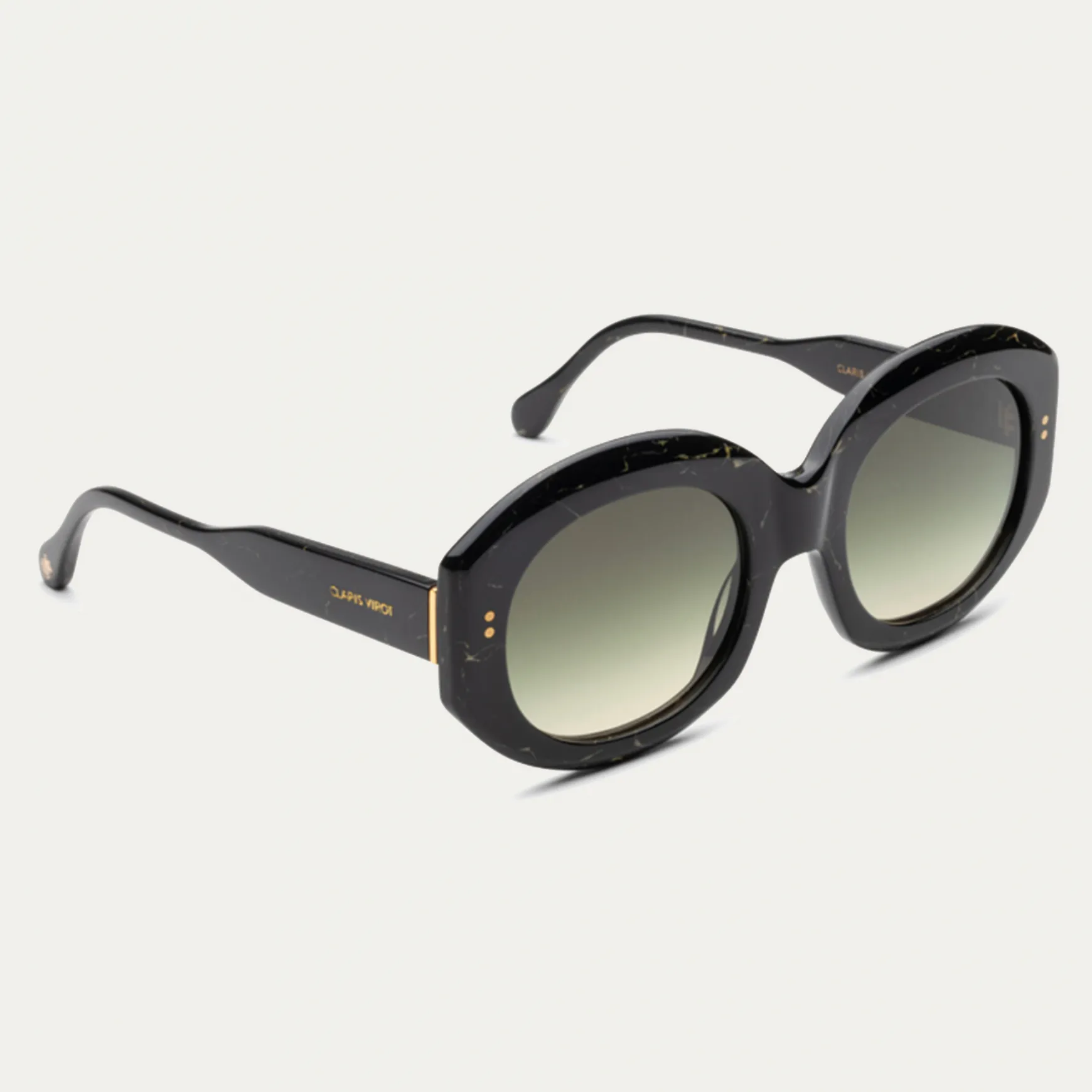 Cheap Claris Virot Lunettes de Soleil Aru Onyx
