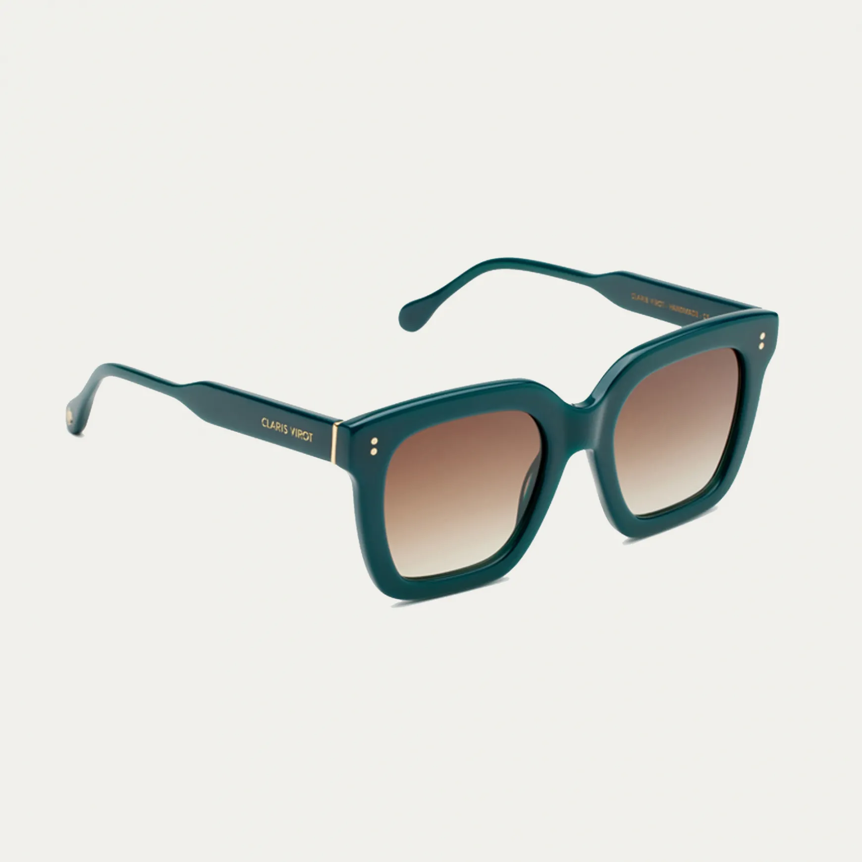 New Claris Virot Lunettes de Soleil Flores Foret