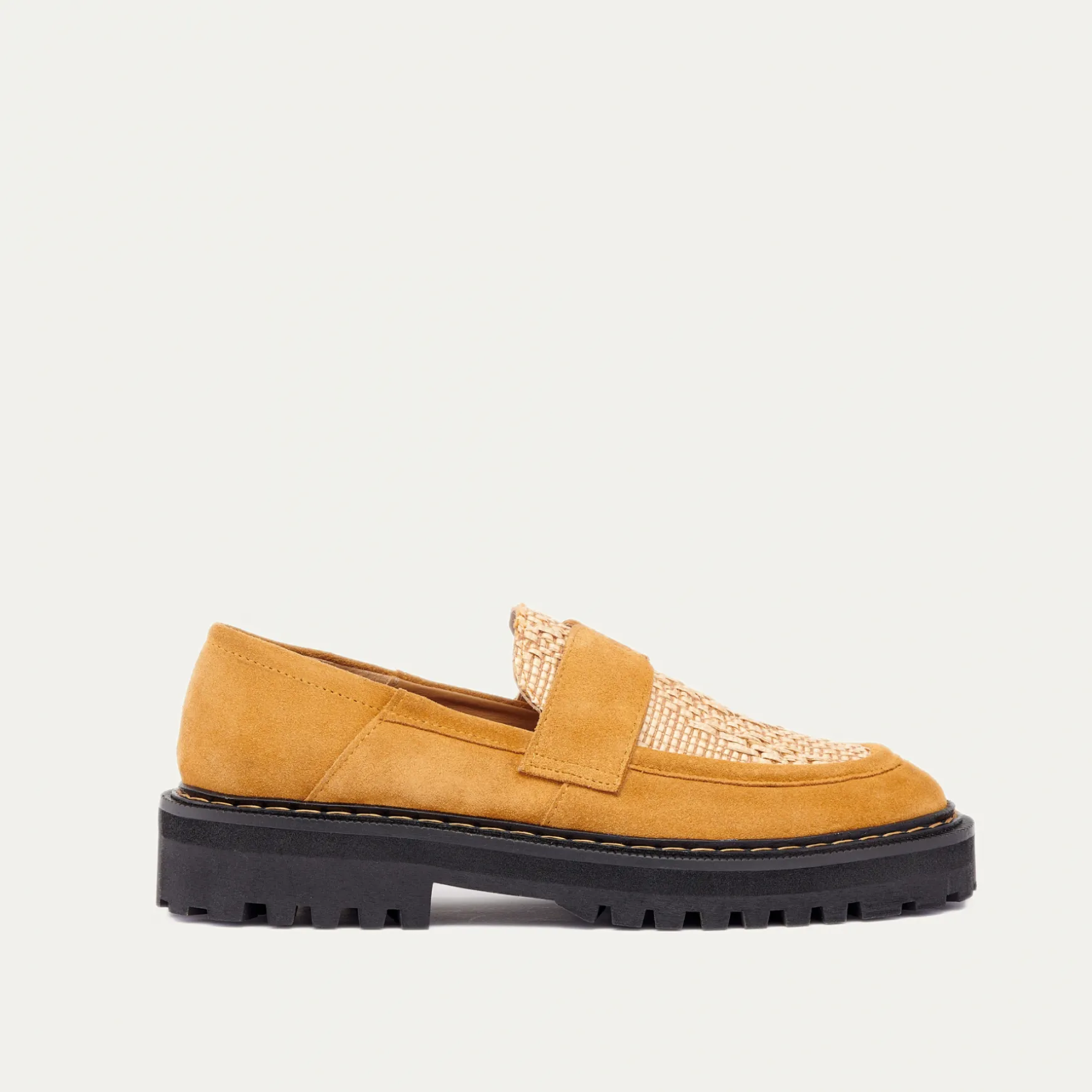 Hot Claris Virot Mocassins Mia Veau Velours Pécan