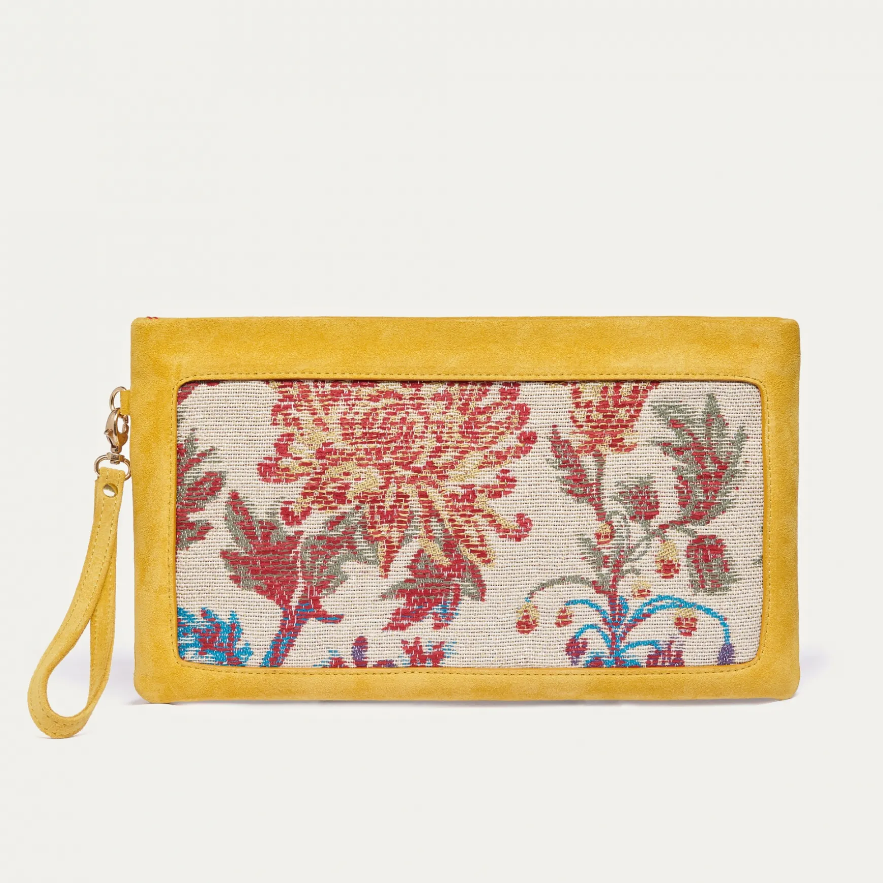 Cheap Claris Virot Pochette Lou Cuir rococo beige