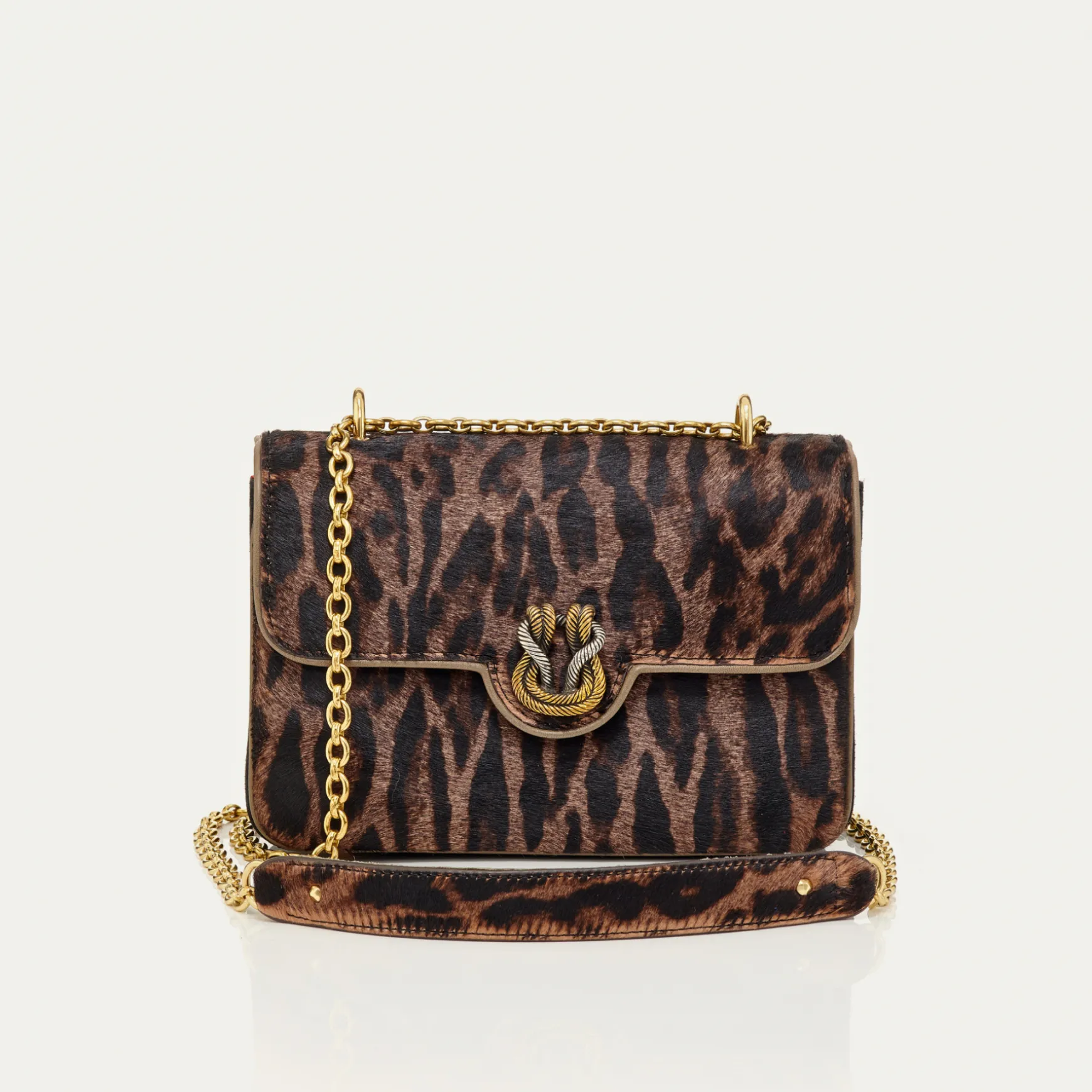 Flash Sale Claris Virot Sac Ava Medium Cuir ocelot