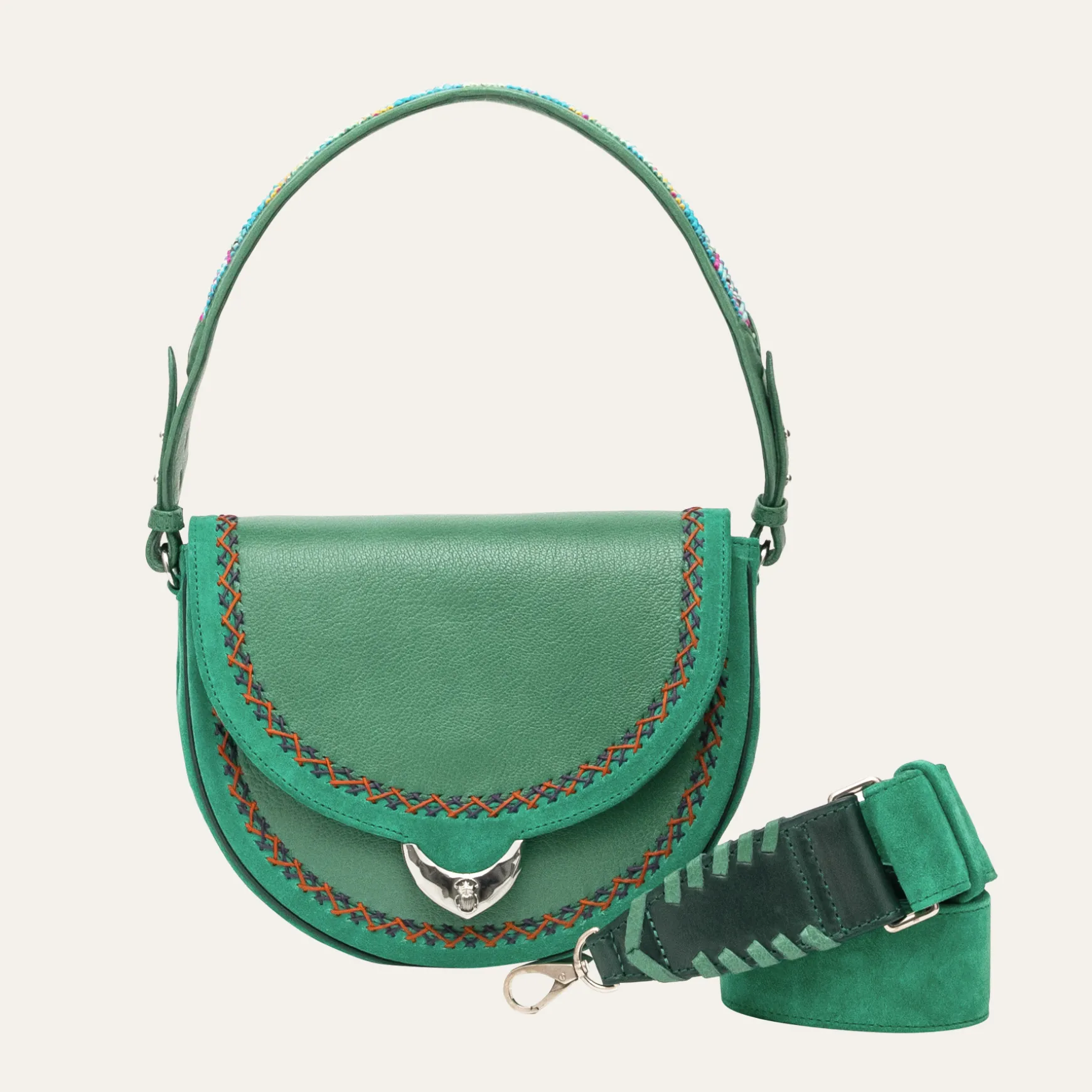 Outlet Claris Virot Sac Big Victoria Cuir Tulum