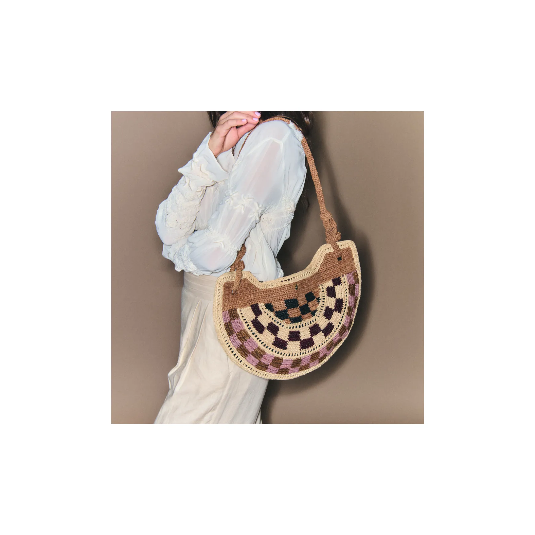 Store Claris Virot Sac Chris Raphia