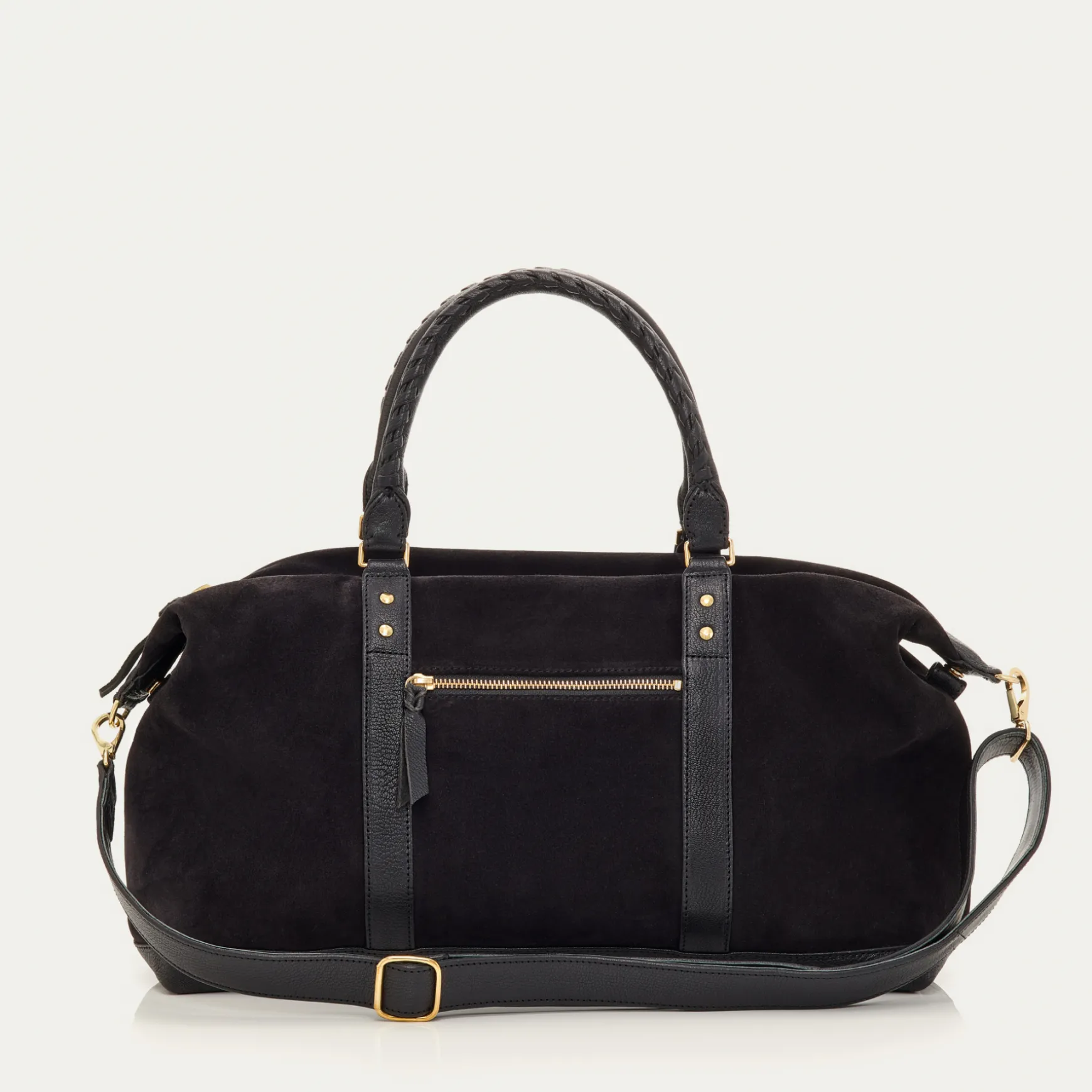 Clearance Claris Virot Sac de voyage Roger S Croûte noir