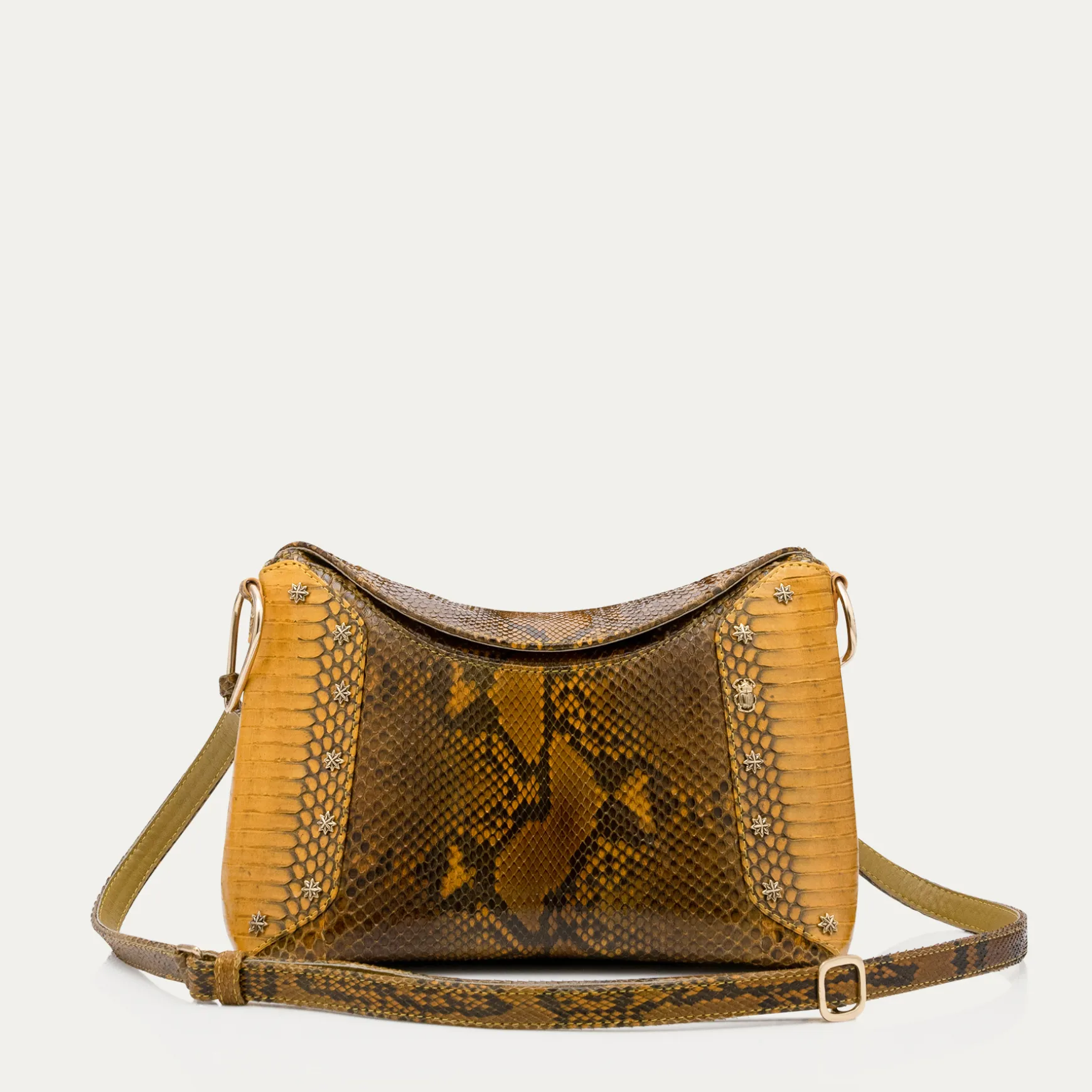 Sale Claris Virot Sac Gaia Python Ranch