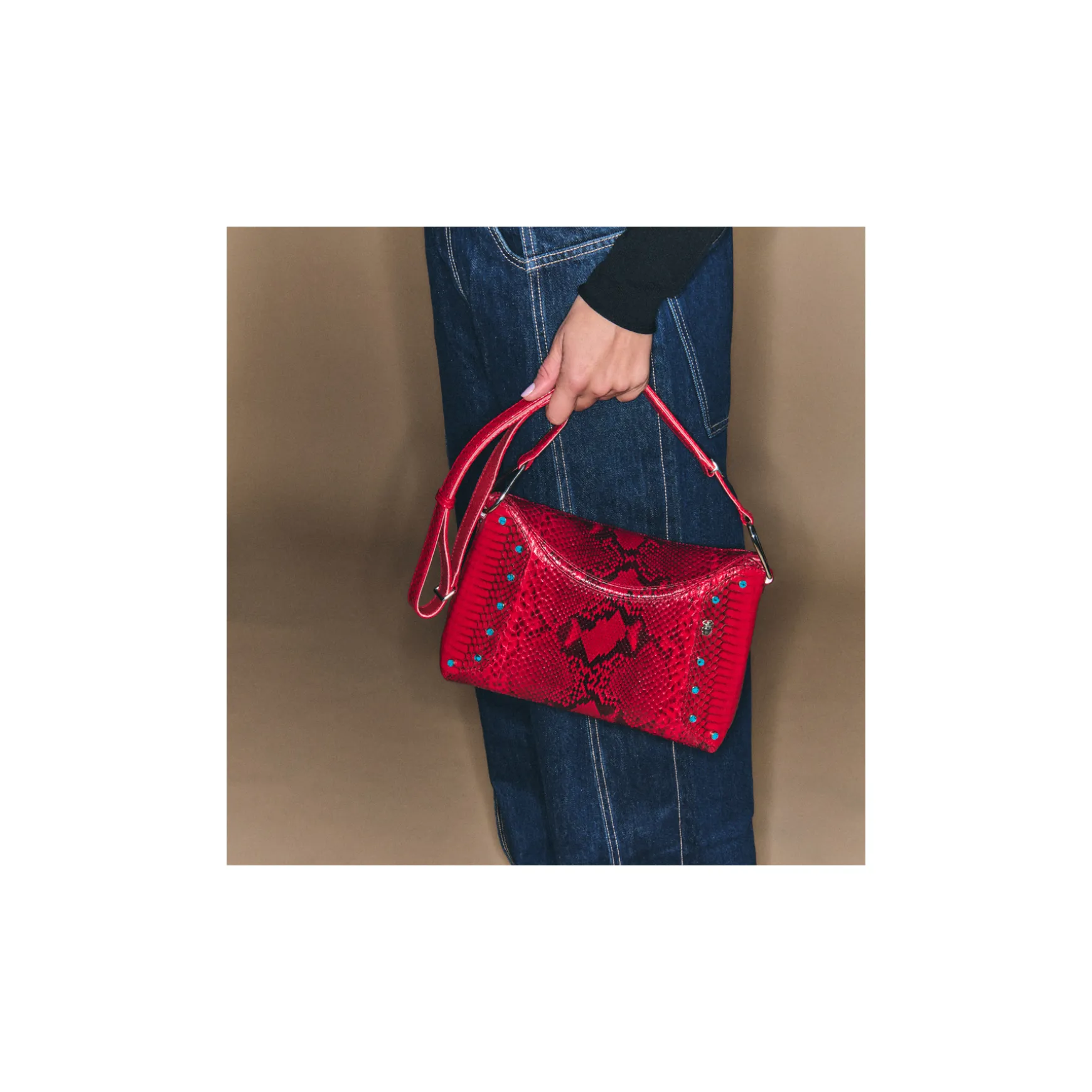 Best Claris Virot Sac Gaia Python Rubis