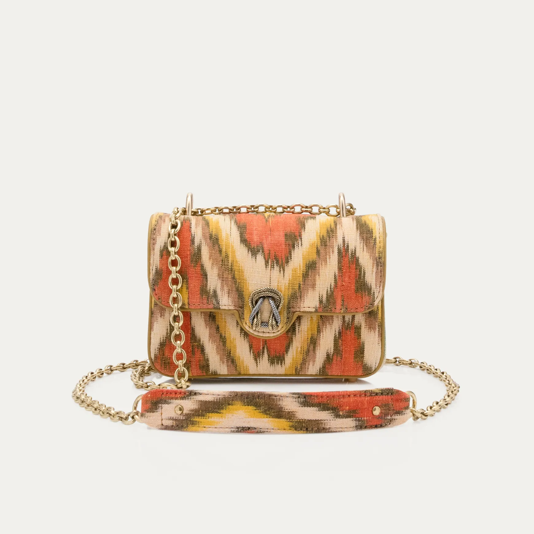 Discount Claris Virot Sac Mini Ava Tissu Lasso
