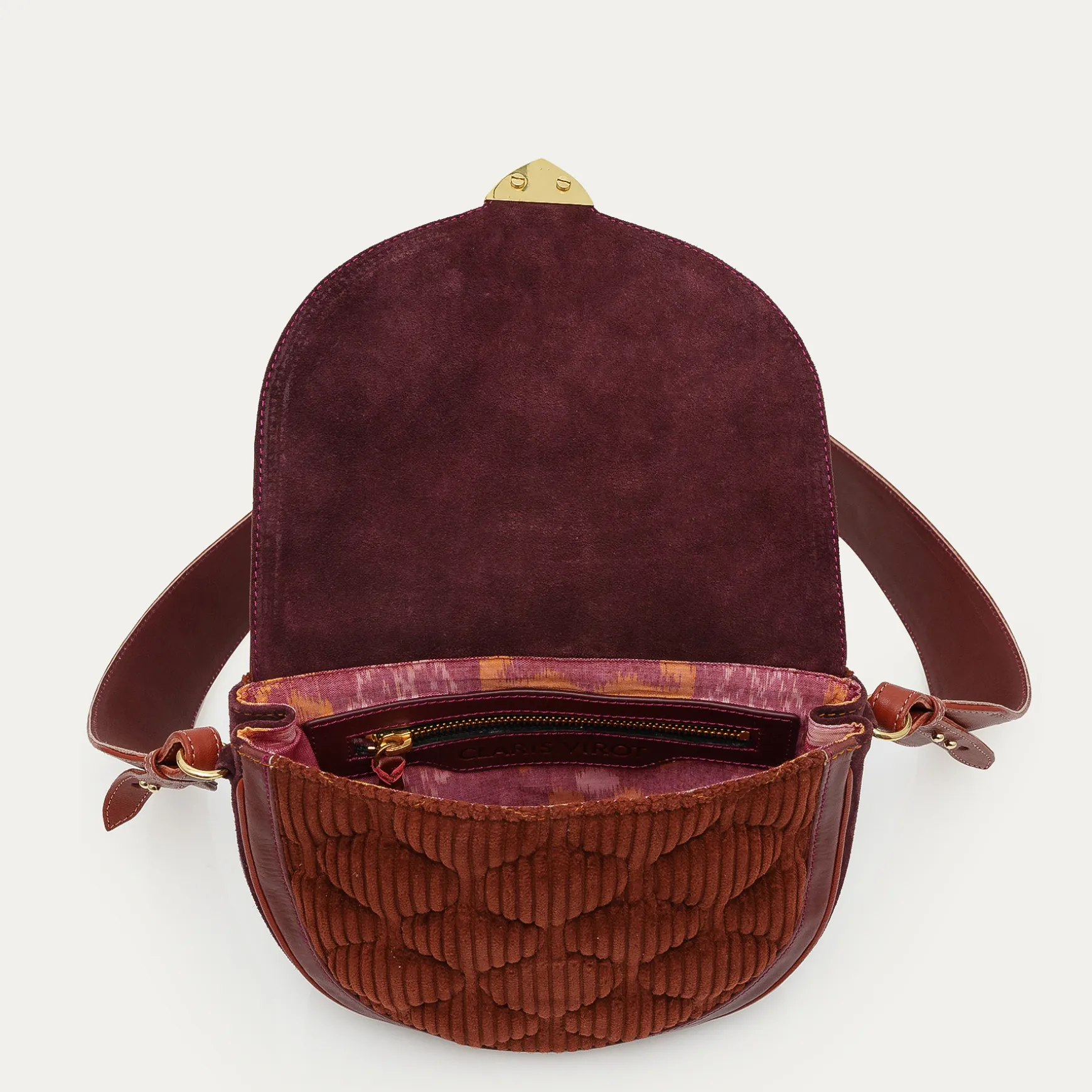 sac_new_victoria_2-3.webp New Claris Virot Sac New Victoria Velours Brique Matelassé