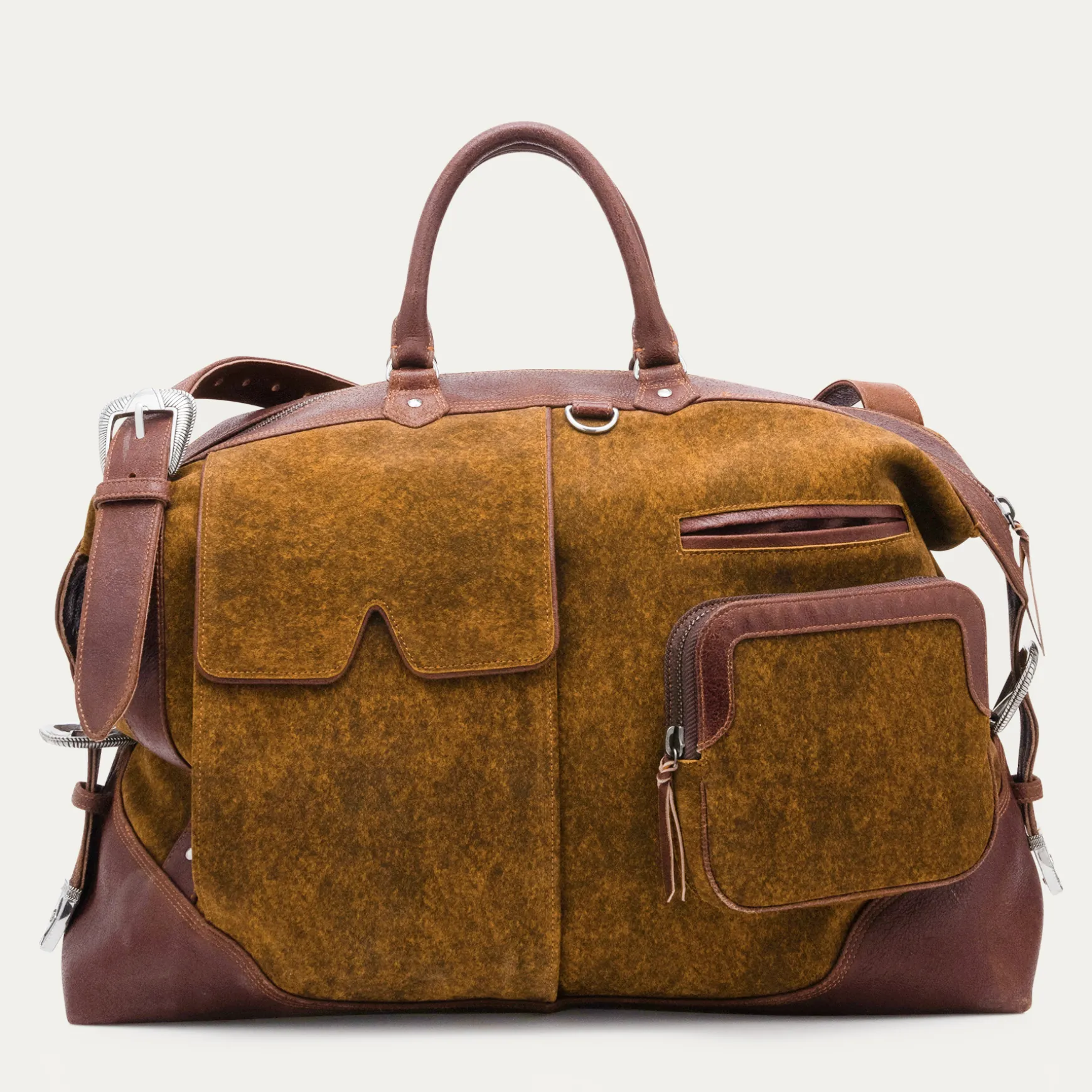 Store Claris Virot Sac Vito Marron Bois